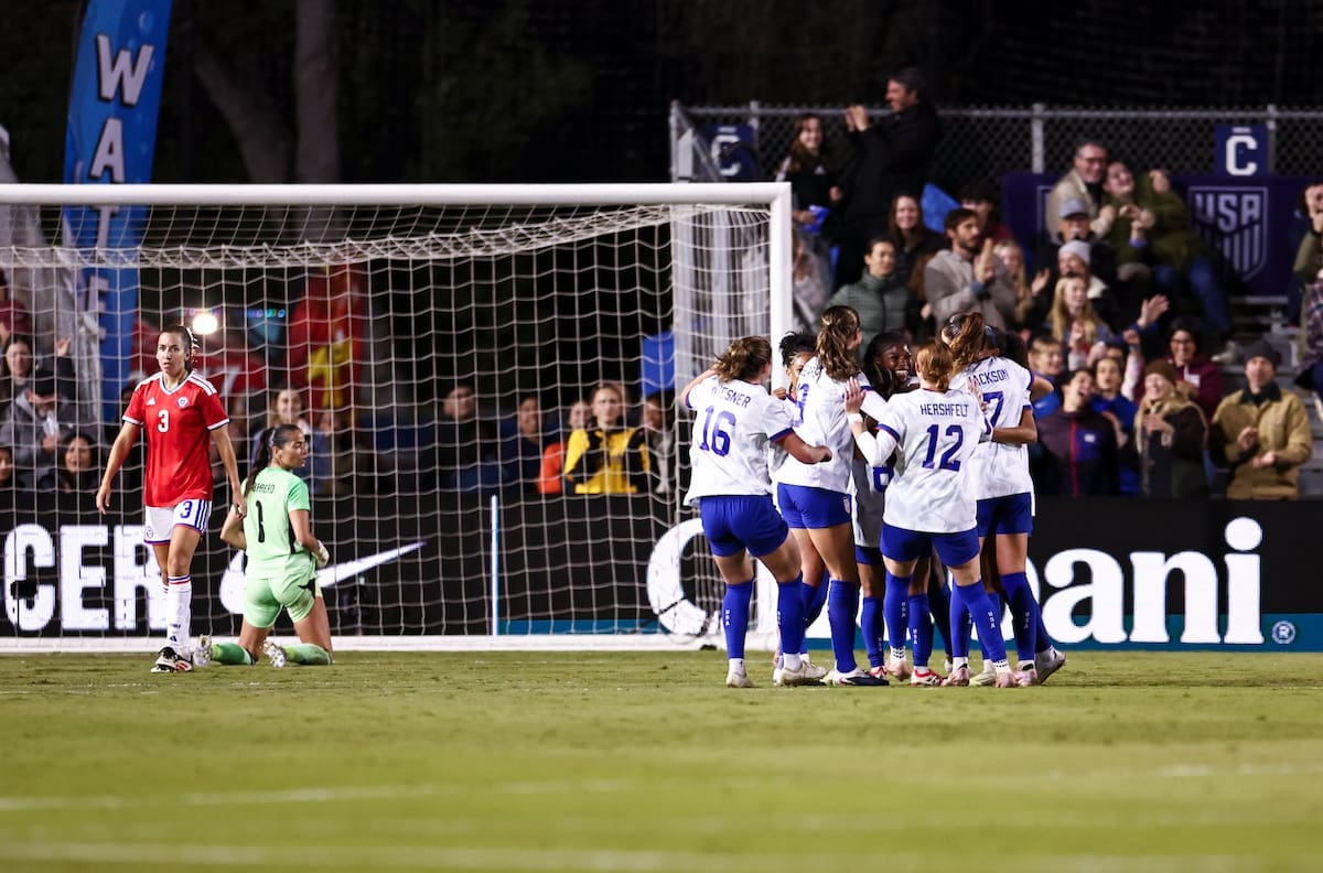 Es mucha la diferencia: La Roja Femenina no fue rival y cayó 5-0 frente a Estados Unidos