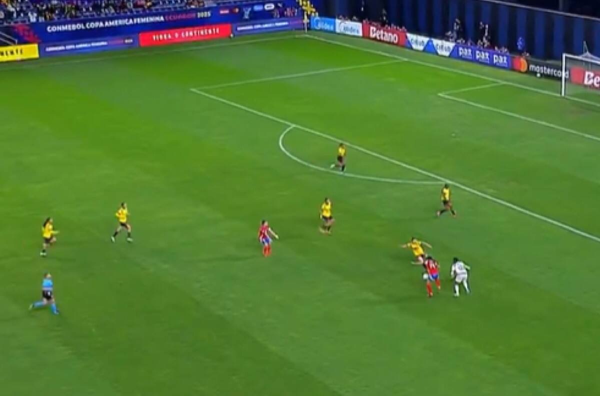 VIDEO | El golazo de Sonya Keefe que marcó el empate de La Roja ante Ecuador en la Copa América