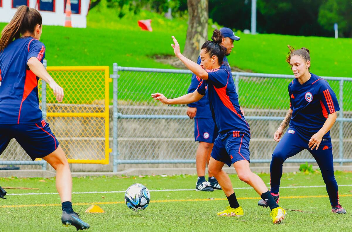El inédito equipo que prepara la Roja Femenina para el amistoso de esta madrugada ante Argentina