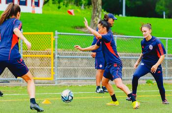El inédito equipo que prepara la Roja Femenina para el amistoso de esta madrugada ante Argentina