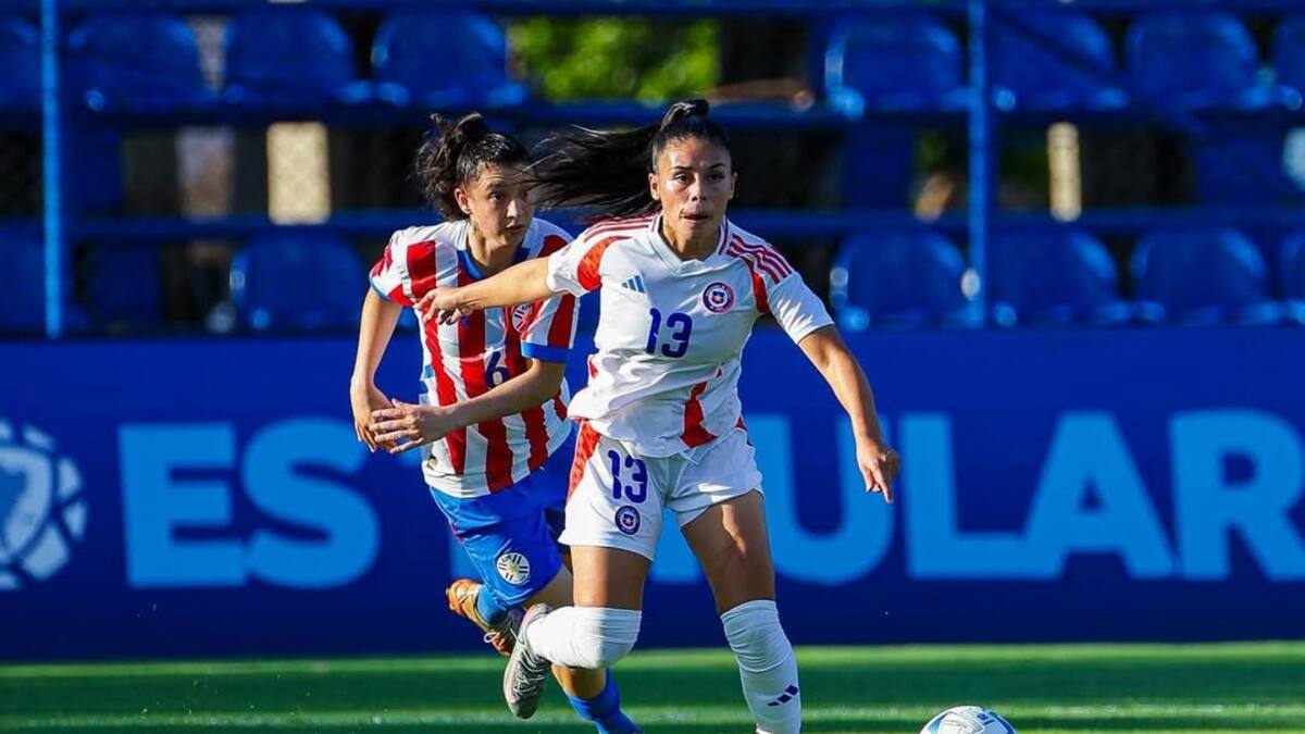 Debut para el olvido: La Roja Femenina cae goleada ante Paraguay en el Sudamericano Sub 20