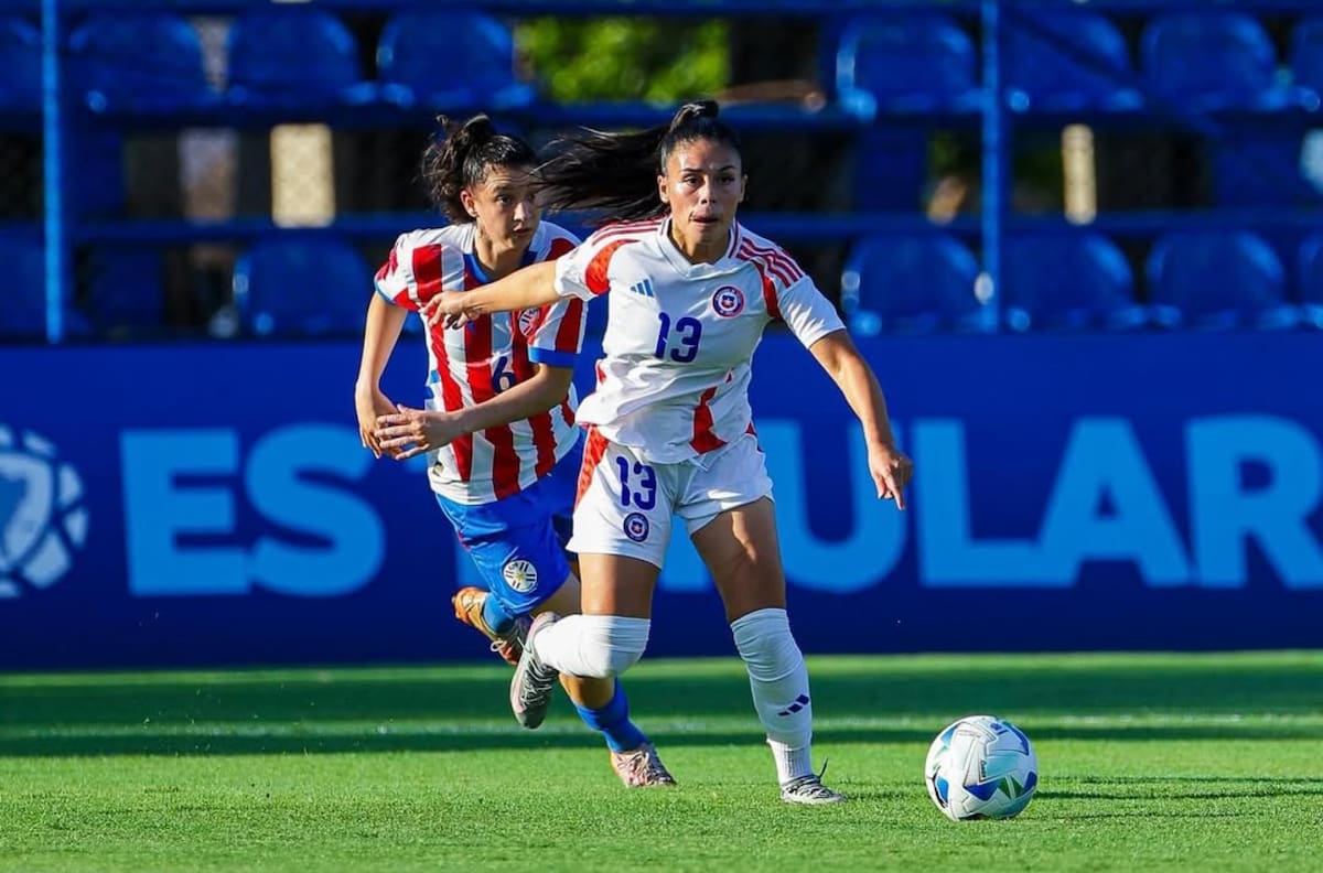 Debut para el olvido: La Roja Femenina cae goleada ante Paraguay en el Sudamericano Sub 20