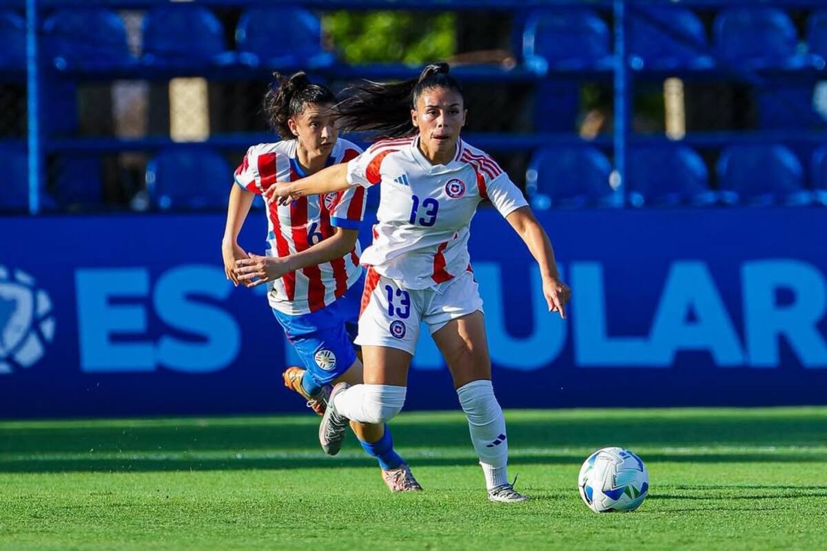 El equipo cayó goleado ante Paraguay en el Sudamericano Sub 20. Foto: La Roja.