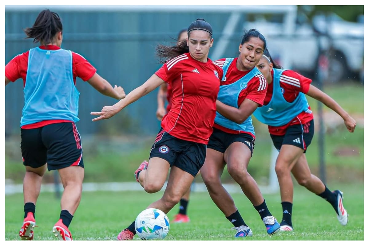 Empieza el Sudamericano Femenino Sub 20: dónde y a qué hora ver HOY Chile vs. Paraguay por TV y online