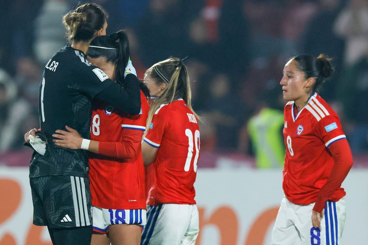 Chile cayó esta noche ante Ecuador en el Nacional. Foto: Agencia Aton.