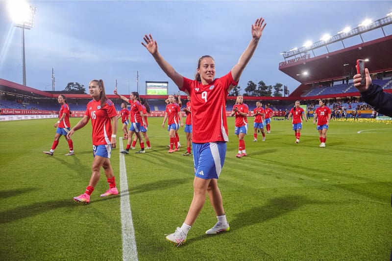 jugará esta noche ante Bolivia, en el último amistoso antes de la Copa América. Foto: Comunicaciones/FFCh
