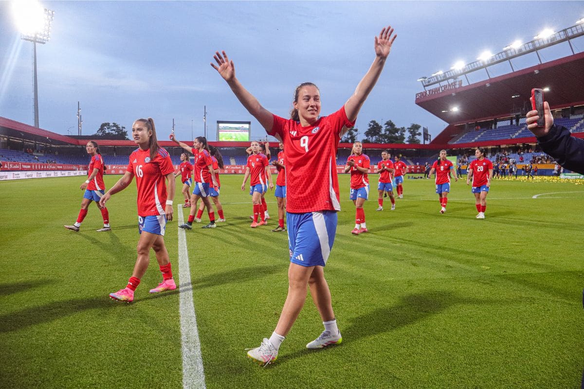 jugará esta noche ante Bolivia, en el último amistoso antes de la Copa América. Foto: Comunicaciones/FFCh