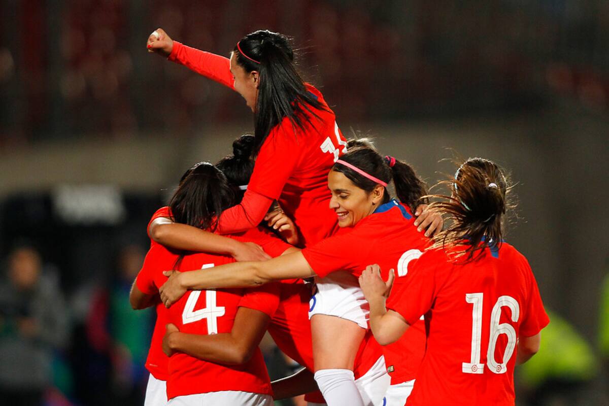 La Roja Femenina espera brillar en los Panamericanos.