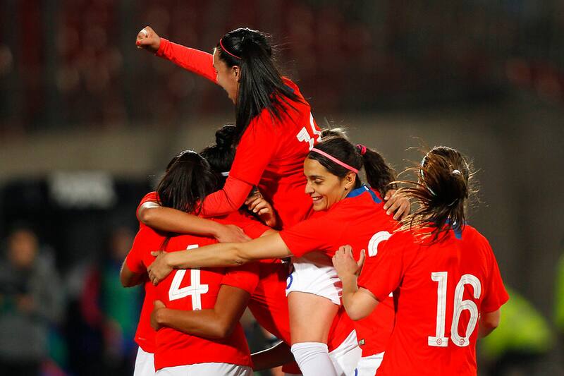 La Roja Femenina espera brillar en los Panamericanos.