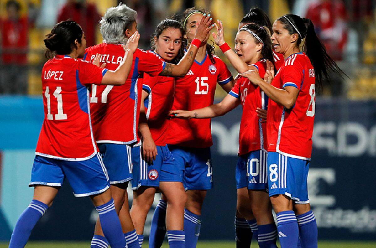 Con miras a los Juegos Olímpicos: la Selección Chilena Femenina inicia su camino en la Copa América