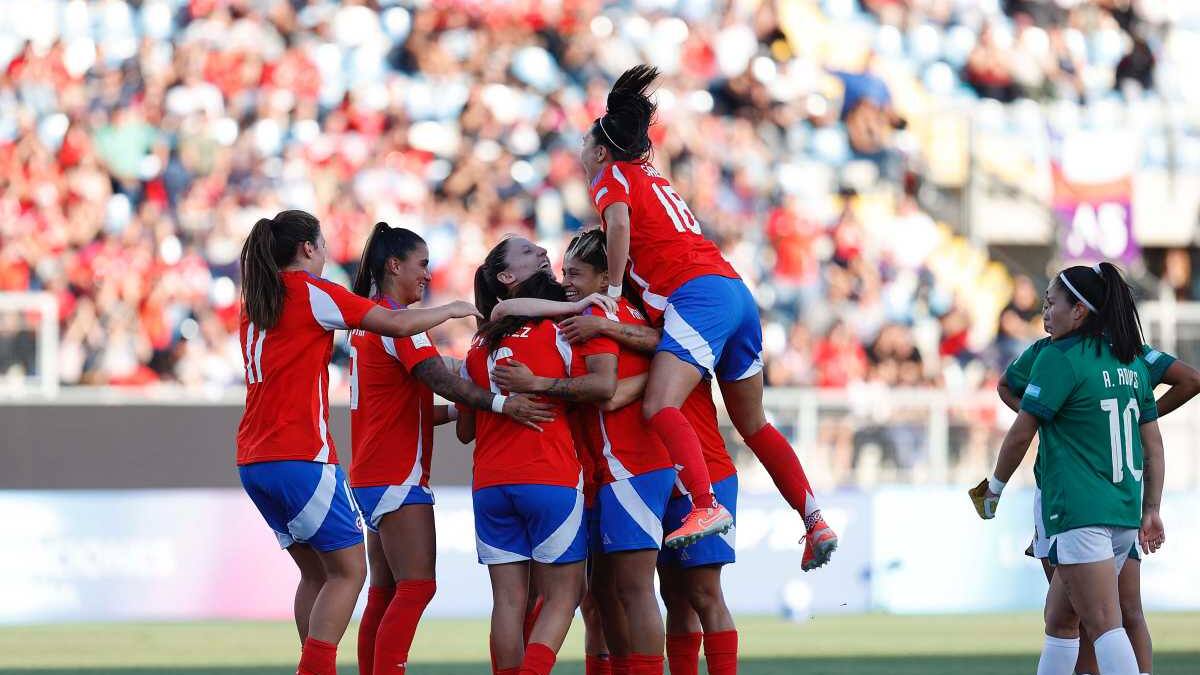 Con 9 de Colo Colo: Chile anuncia nómina para la fecha 3 y 4 de la Liga de Naciones Femenina