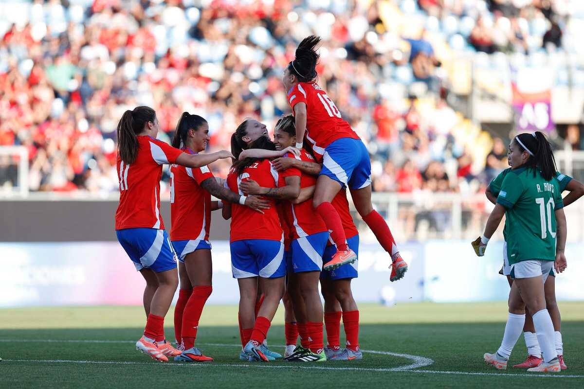el equipo nacional choca contra Estados Unidos en California. Foto: Agencia Aton