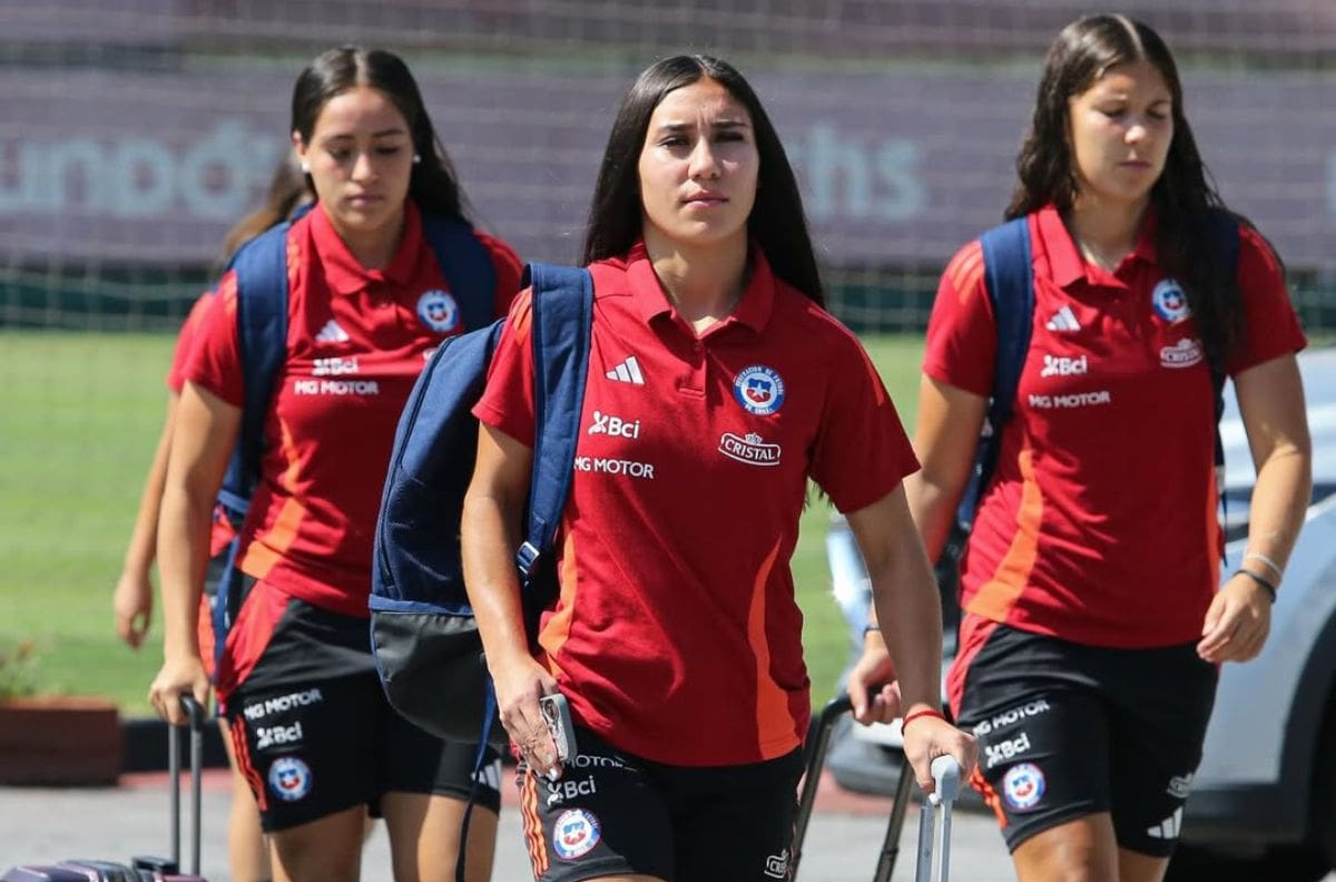 Chile busca pasajes al Mundial: así se podrá ver gratis por TV el Sudamericano Femenino Sub 20