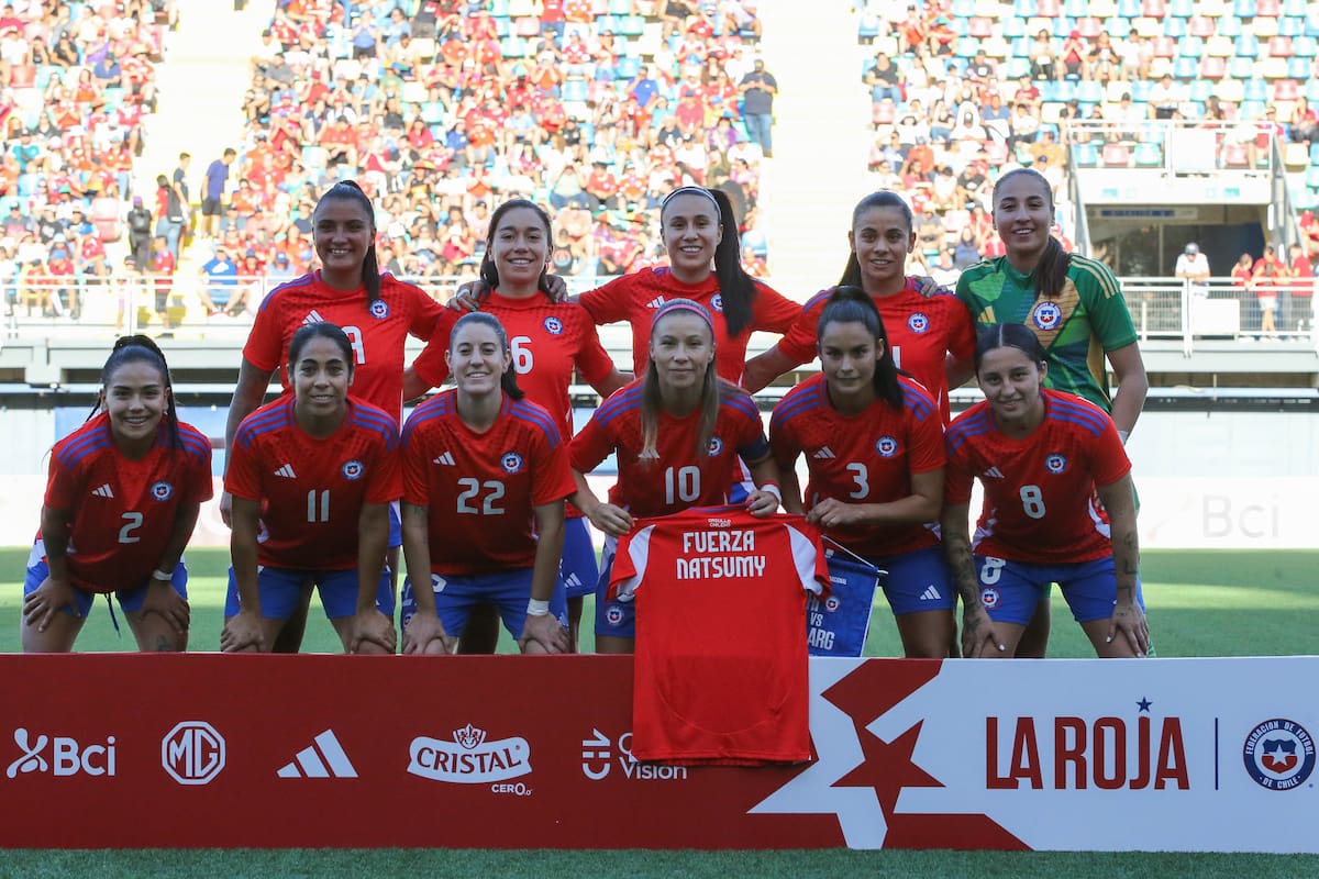 Chile jugará dos partidos en Barcelona.