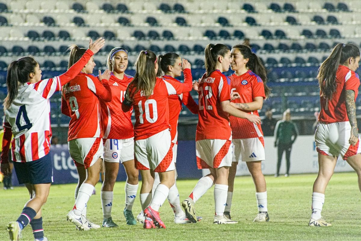 conoce a sus rivales para la Copa América 2025. Foto: Comujnicaciones/FFCh