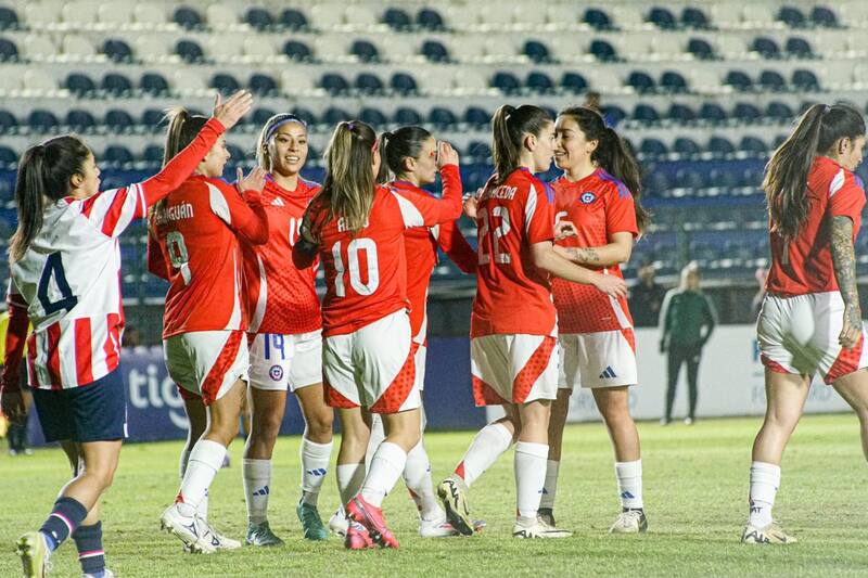 conoce a sus rivales para la Copa América 2025. Foto: Comujnicaciones/FFCh
