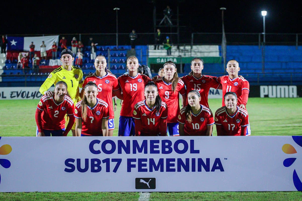 Chile se juega su clasificación al Mundial contra Brasil. Foto: ANFP