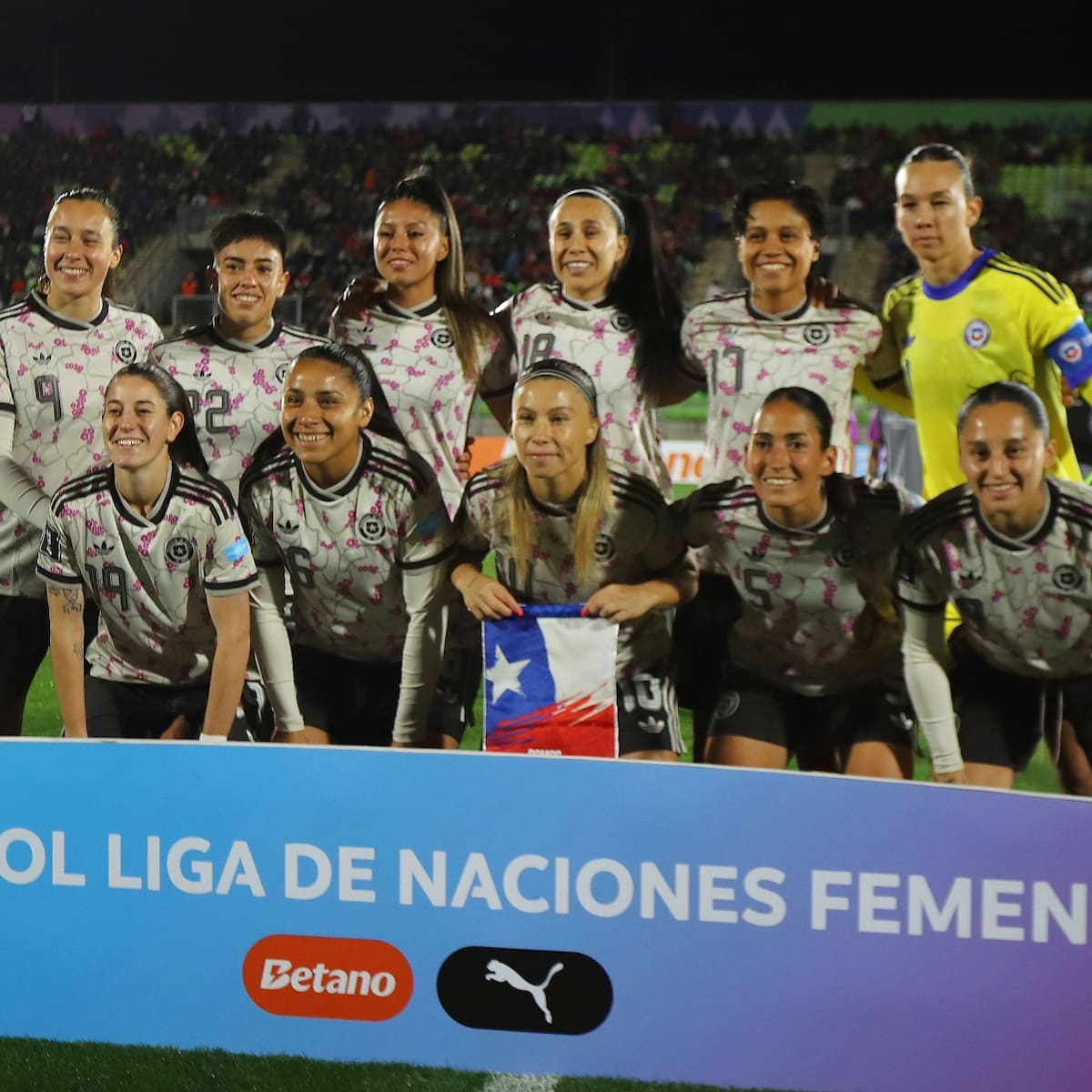 La Roja Femenina vuelve al Estadio Nacional con la mira puesta en el Mundial