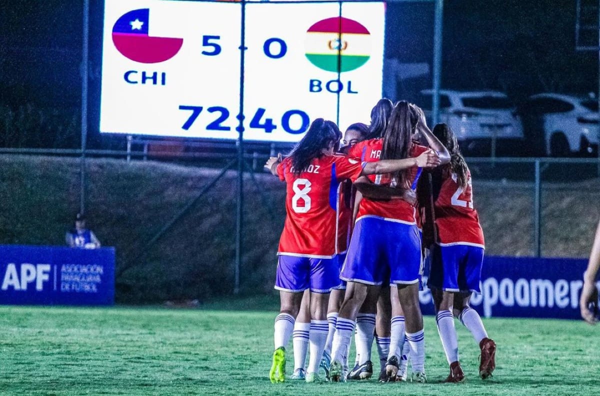 VIDEO | Los goles de la contundente goleada de La Roja Femenina Sub-17 sobre Bolivia en el Sudamericano