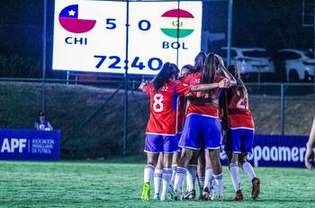 VIDEO | Los goles de la contundente goleada de La Roja Femenina Sub-17 sobre Bolivia en el Sudamericano