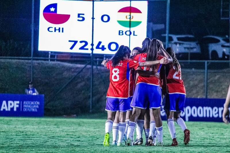 derrotó 5-0 a Bolivia en el Sudamericano.