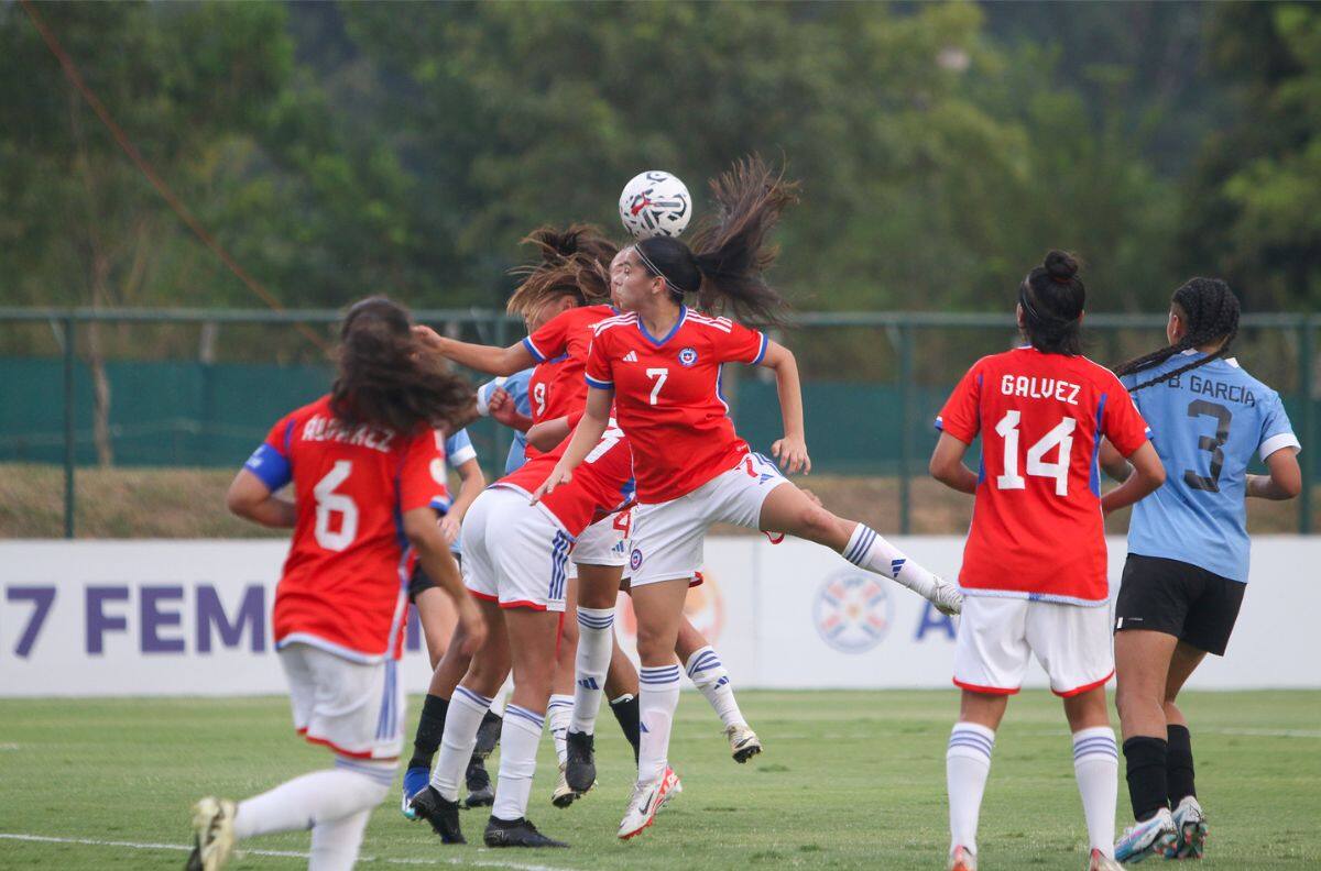 Debut amargo: gol en el último segundo dejó a La Roja Sub 17 con las manos vacías en el Sudamericano de Paraguay