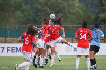 Debut amargo: gol en el último segundo dejó a La Roja Sub 17 con las manos vacías en el Sudamericano de Paraguay