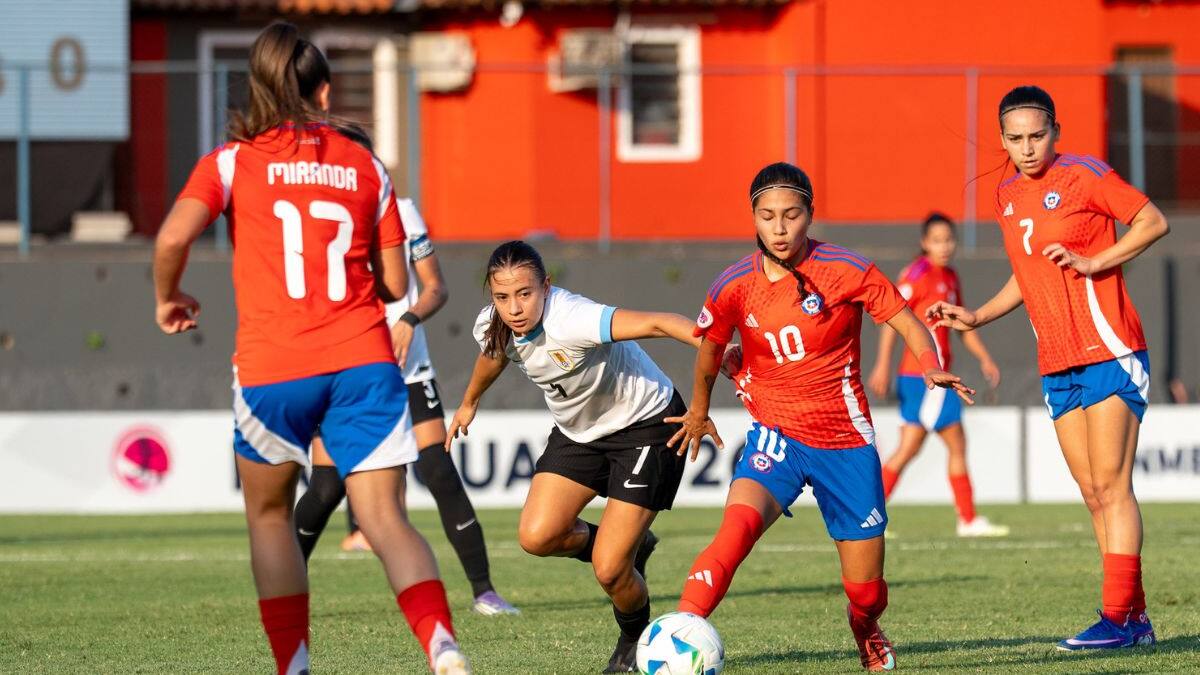 La Selección Chilena vuelve a naufragar en la pesadilla histórica del Sudamericano Sub 20