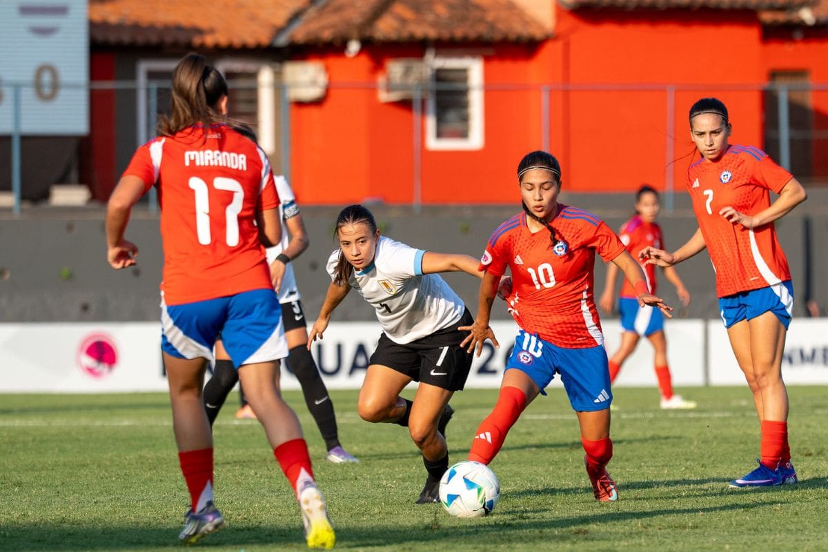 Chile no tiene opciones de avanzar al hexagonal final. Foto: Prensa Conmebol.