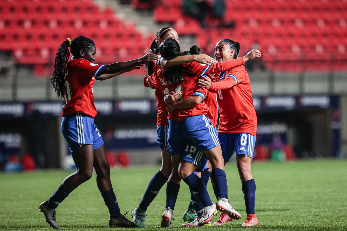 La Selección Chilena tendrá una opción más de clasificación a la Copa del Mundo de Colombia 2024. Foto: Prensa Conmebol.
