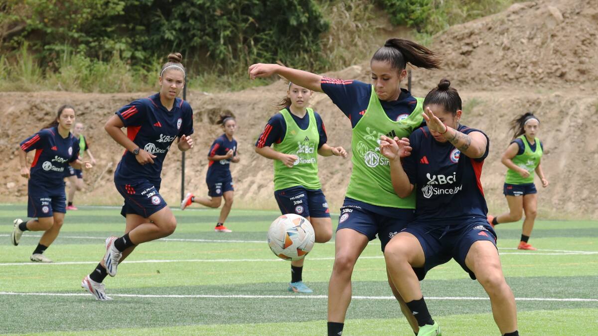Por cupos mundialistas: Cuándo juega La Roja y quién transmite gratis por TV el Sudamericano Femenino Sub 20