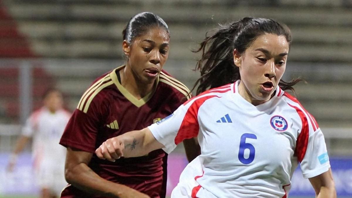 La Roja Femenina rescató un empate ante Venezuela en el debut: así quedó la tabla de La Liga de las Naciones