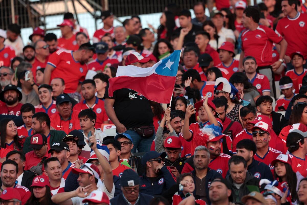 La Roja, Hinchas, Eliminatorias Sudamericanas. Agencia Aton