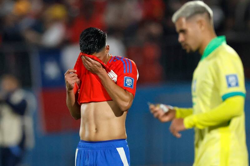 en las Eliminatorias Sudamericanas. Agencia Aton