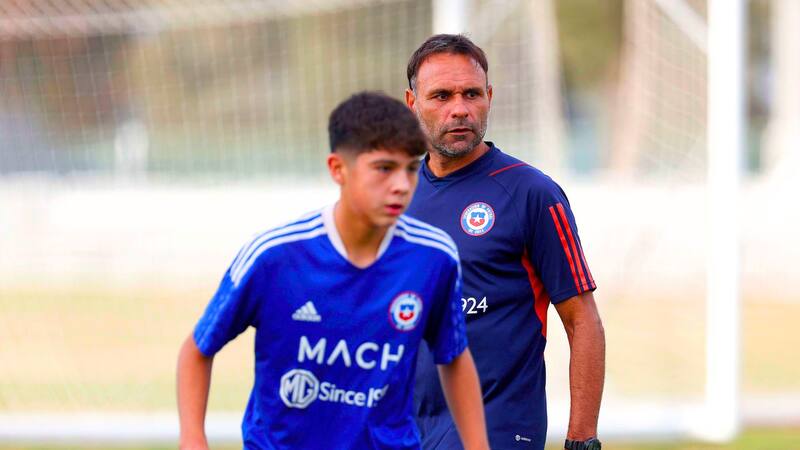 Ya entrena en Juan Pinto Durán. Foto: Carlos Parra - Comunicaciones FFCH
