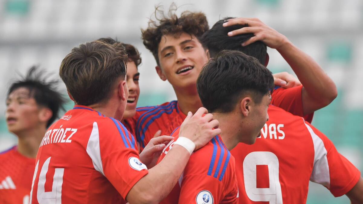 Chile vs Ecuador por Sudamericano Sub-15: hora, TV y dónde ver en vivo online