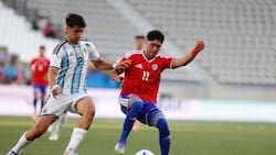 Chile Sub 16 sufre dura goleada y cae en su debut en la Copa UC ante Argentina