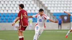 Chile Sub 16 reaccionó a tiempo: venció a Venezuela y se ilusiona con avanzar en la Copa UC