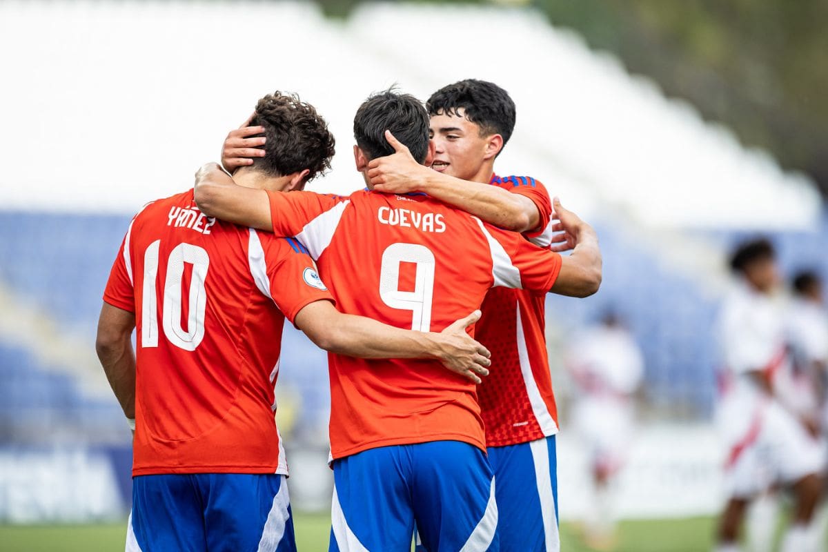 tuvo libre en esta fecha 4 del Sudamericano Sub-17.