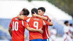 Chile Sub-17 pierde a dos jugadores clave para las semifinales del Sudamericano en Colombia