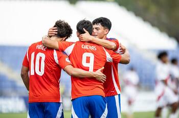 Chile Sub-17 pierde a dos jugadores clave para las semifinales del Sudamericano en Colombia
