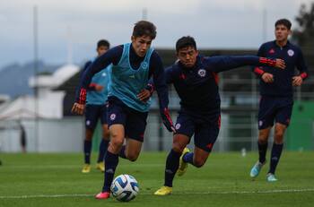 La Roja Sub 17 está llena de fe para el partido con Ecuador: “Ya dimos vuelta la página de lo que sucedió con Argentina”