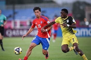 Se complica el panorama para Chile: así quedó la Tabla de Posiciones del Grupo K del Mundial Sub 17