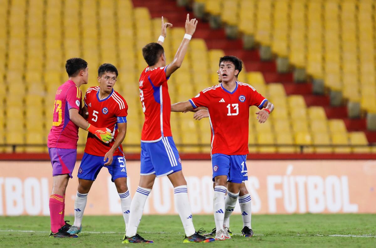 Sufre Chile: La Roja Sub 17 pierde a una de sus principales figuras para el resto del Sudamericano