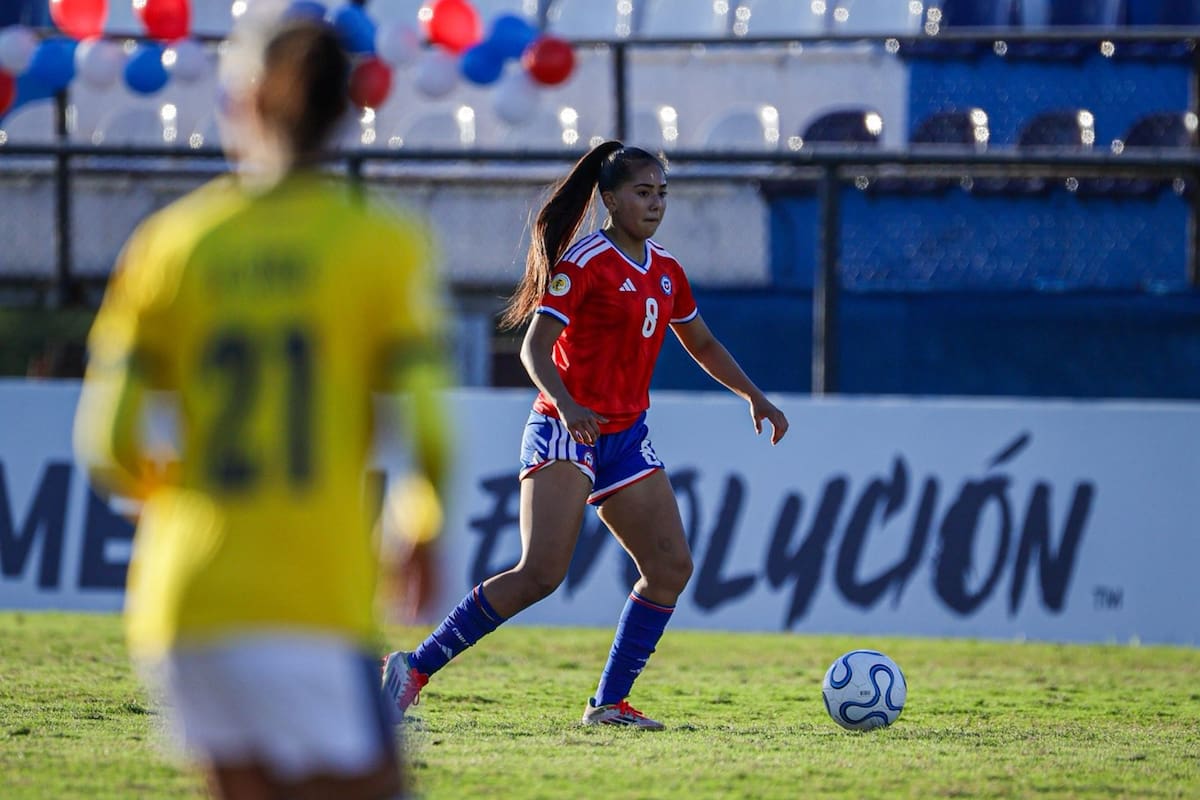 Chile clasificó al Mundial. Foto: Richard Ramírez - Comunicaciones FFCh