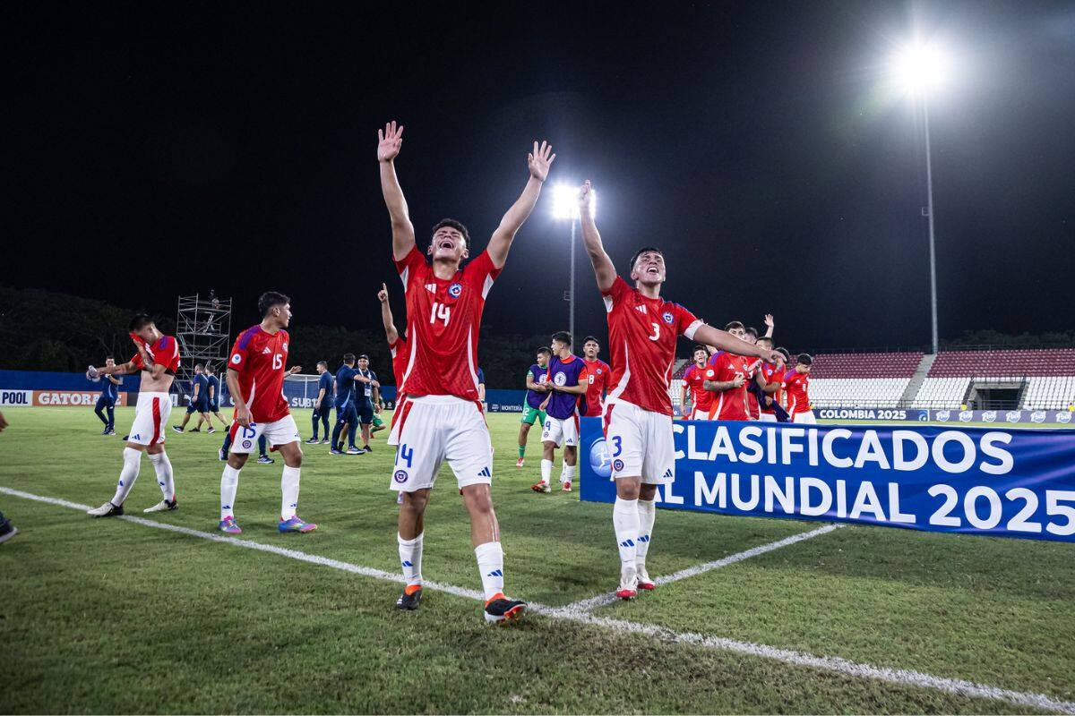¿Quiénes fueron los mejores en el equipo de Sebastián Miranda? Foto: Prensa Conmebol.