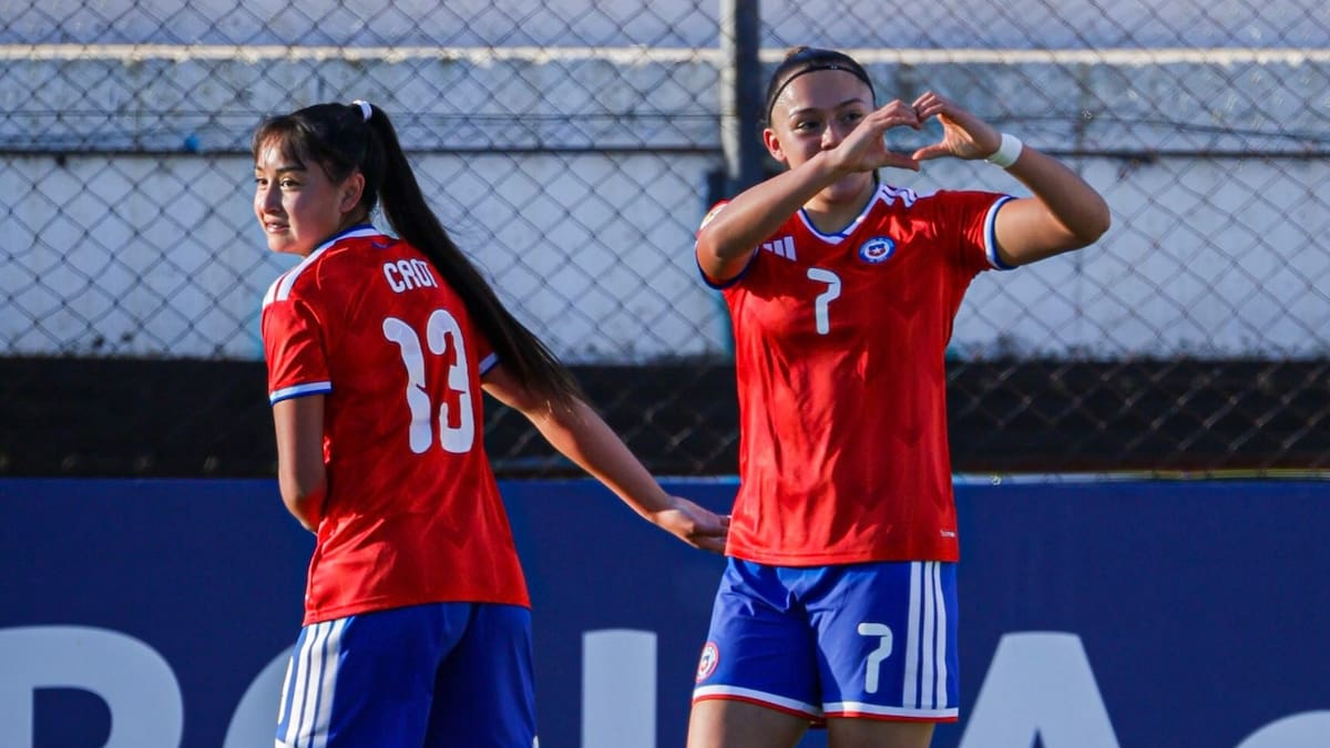 ¡Son mundialistas! Chile Sub-17 vence a Ecuador y sacan boletos al Mundial de Marruecos 2026