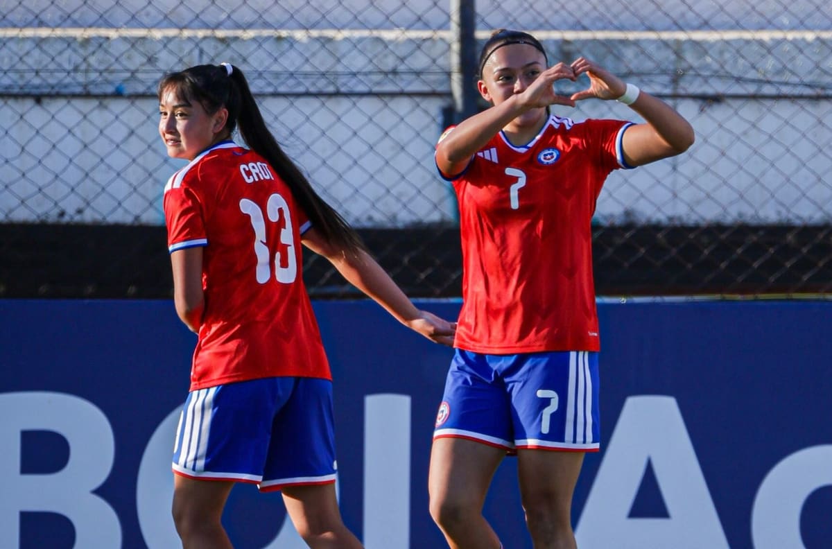 ¡Son mundialistas! Chile Sub-17 vence a Ecuador y sacan boletos al Mundial de Marruecos 2026