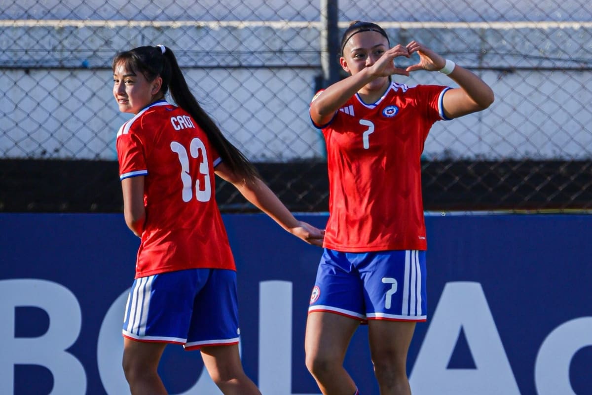 Chile clasificó al Mundial. Foto: Richard Ramírez - Comunicaciones FFCh