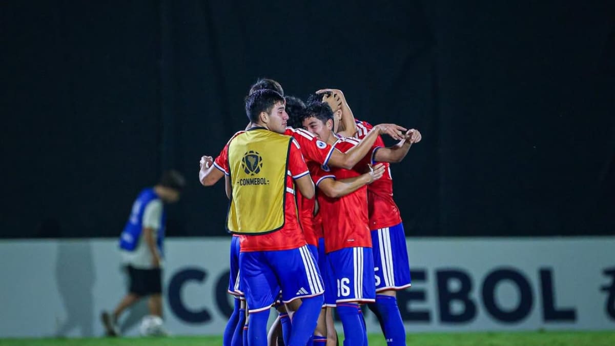 VIDEO | Al último minuto: el gol que sentenció la clasificación de La Roja Sub-17 al Mundial de Qatar